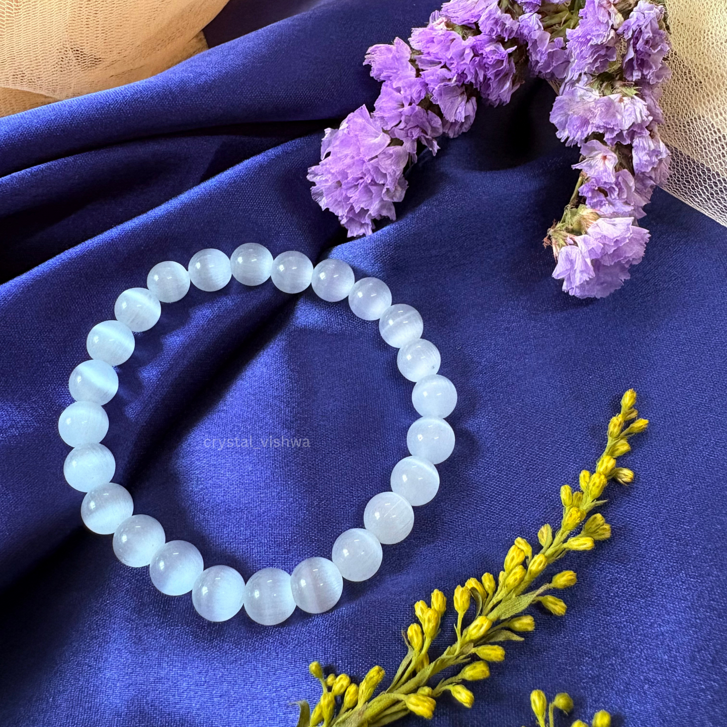 Selenite Crystal Bracelet