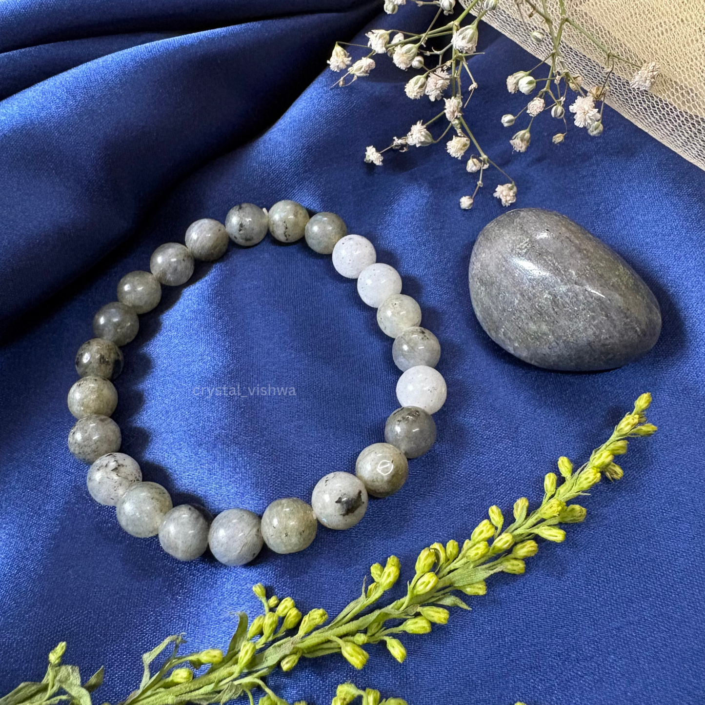 Labradorite Crystal Bracelet