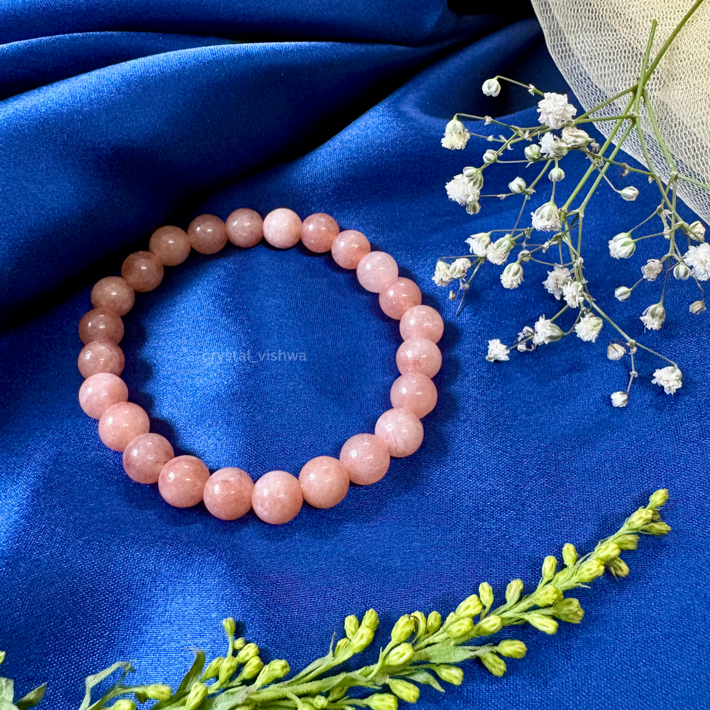 Sunstone Crystal Bracelet