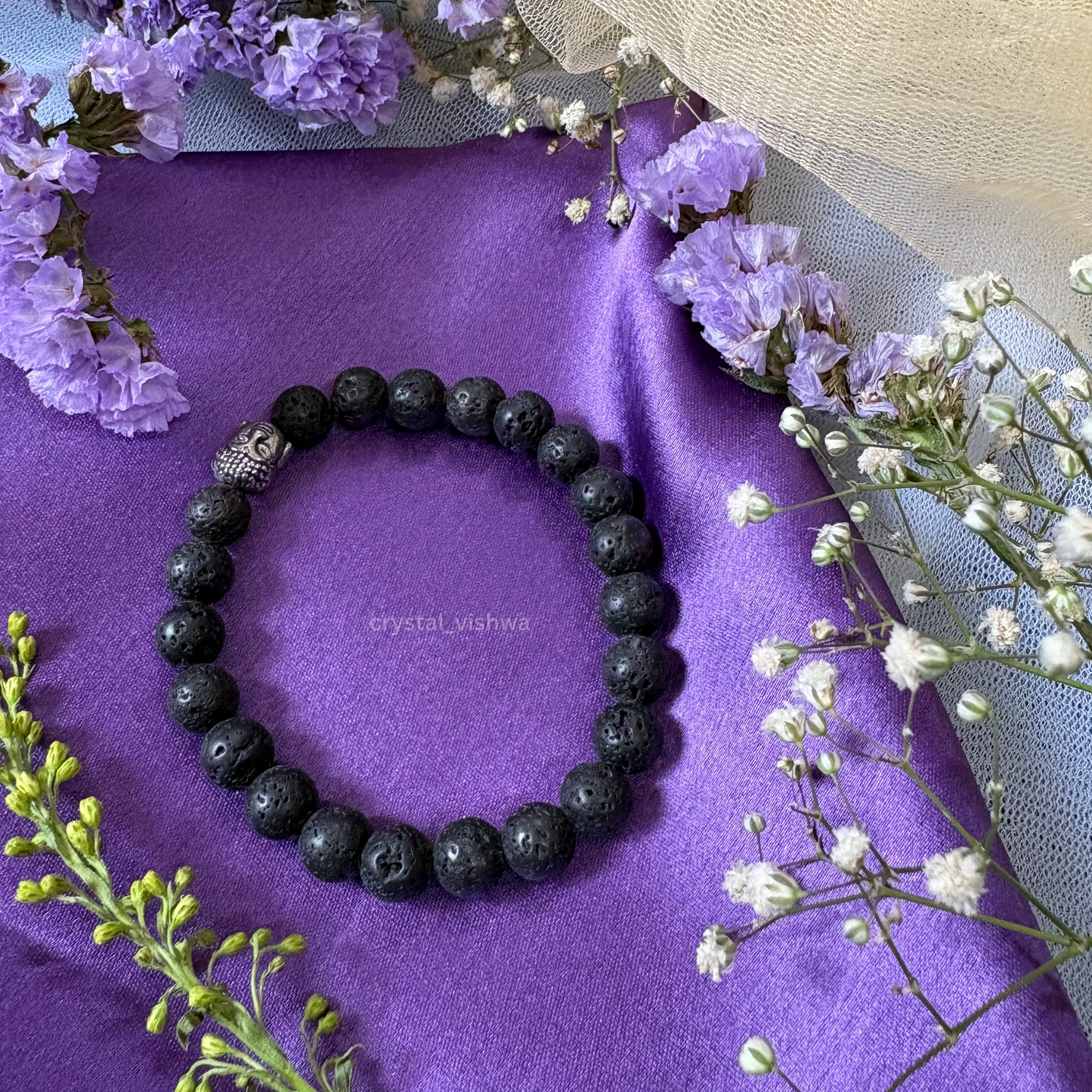 Lava Crystal Bracelet