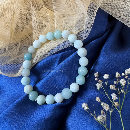 Amazonite Crystal Bracelet