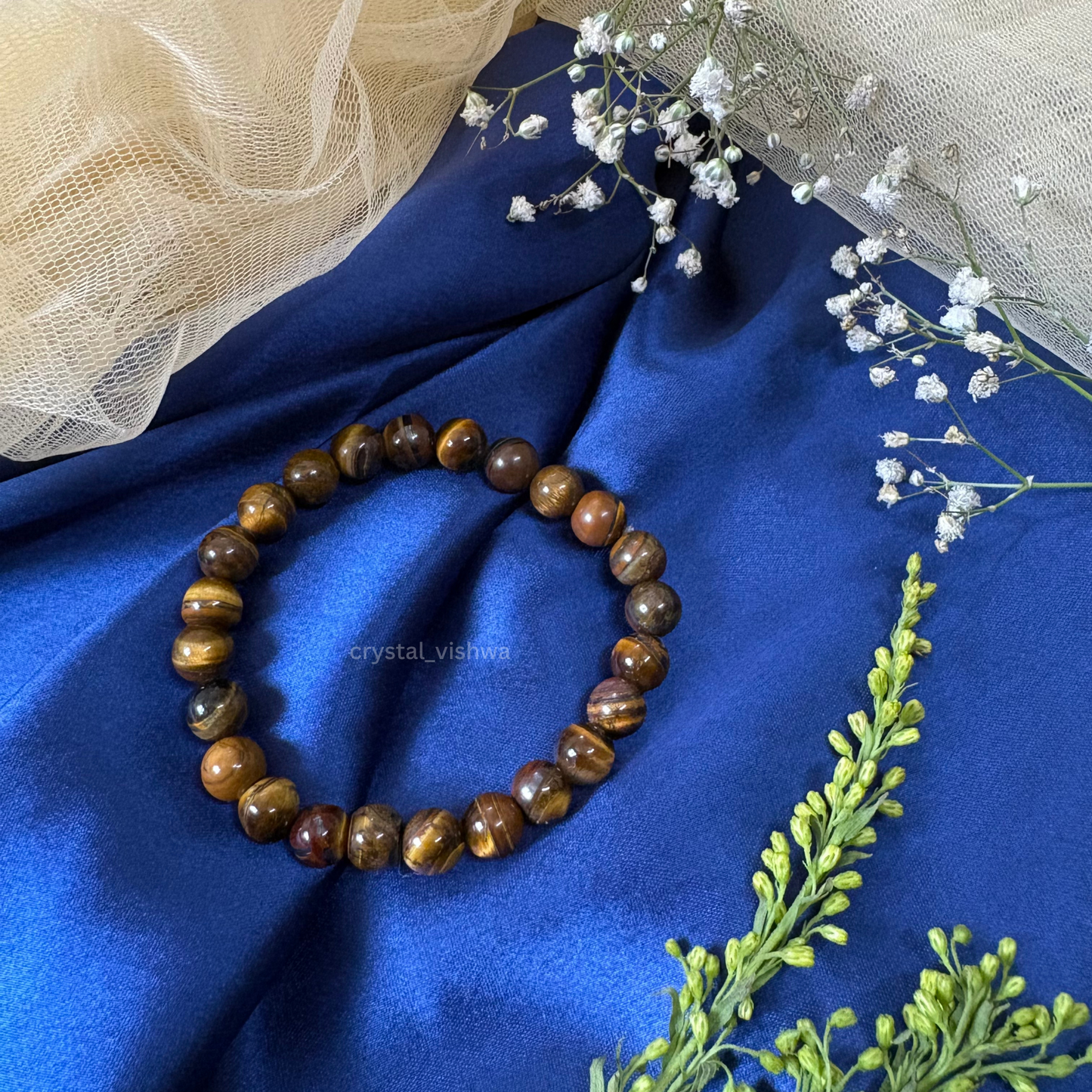 Tiger's Eye Crystal Bracelet