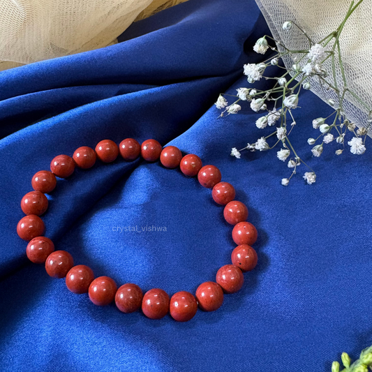 Red Jasper Crystal Bracelet