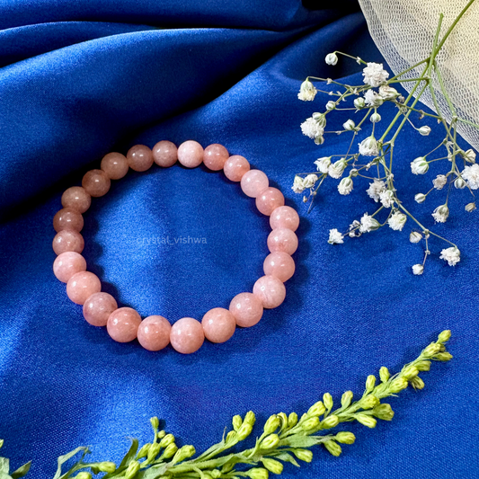 Sunstone Crystal Bracelet