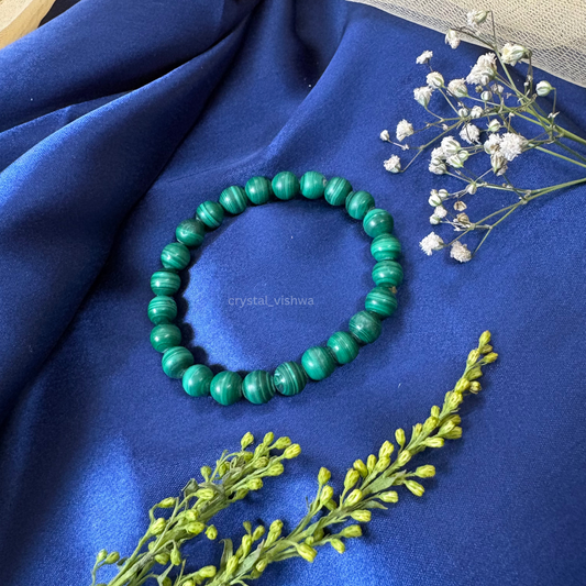 Malachite Crystal Bracelet