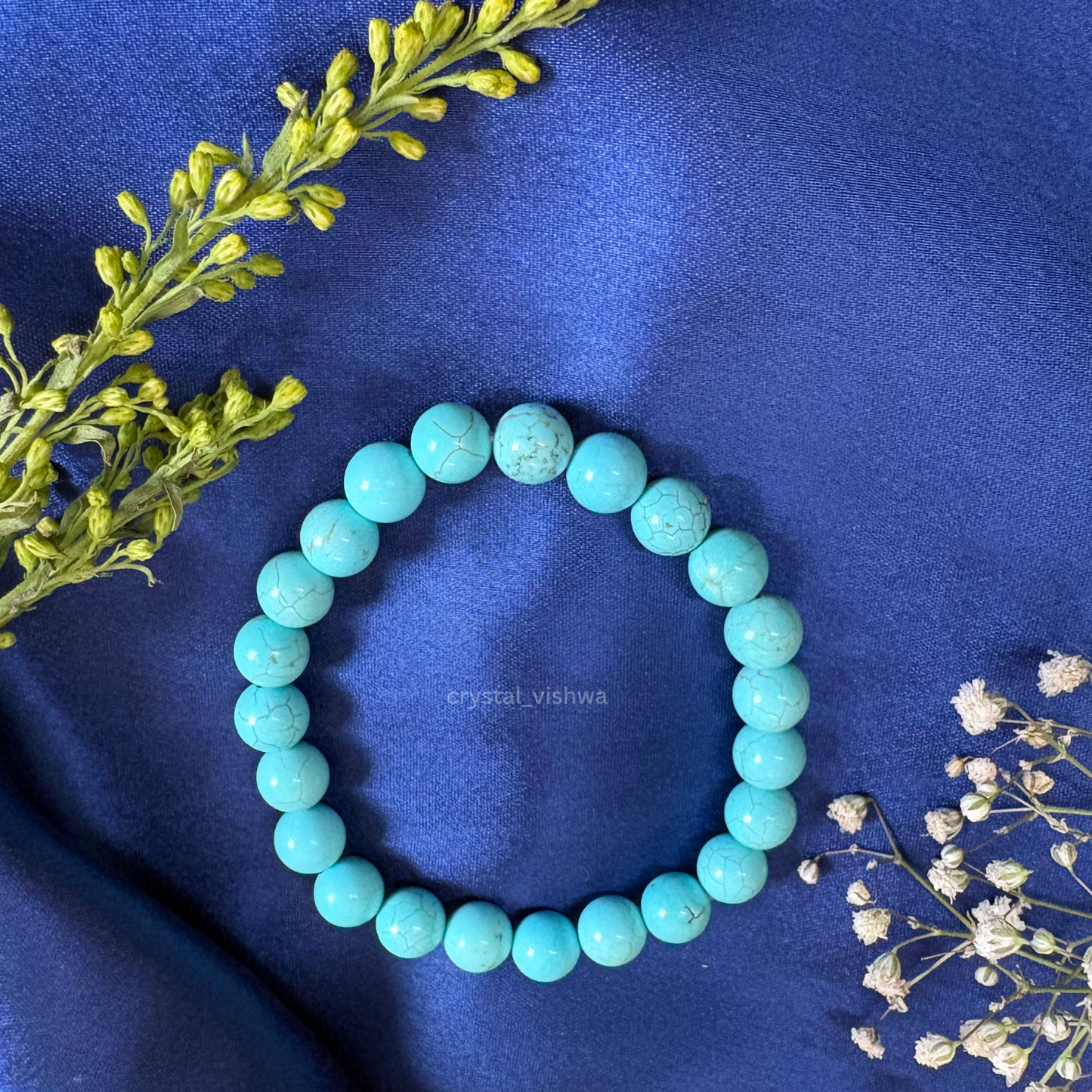 Firoza Crystal Bracelet