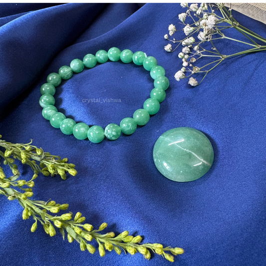 Green Aventurine Crystal Bracelet
