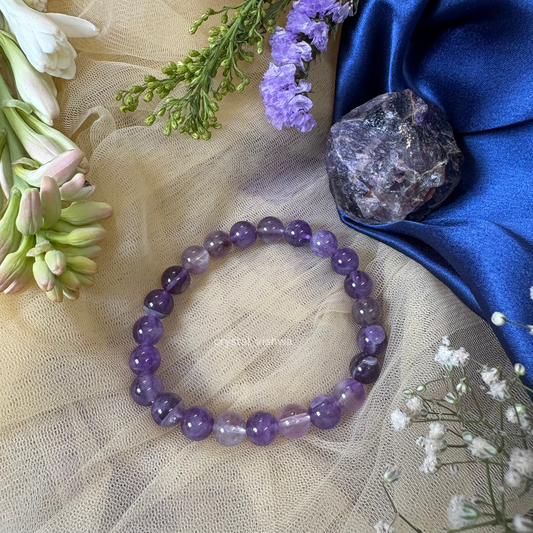 Amesthyst Crystal Bracelet