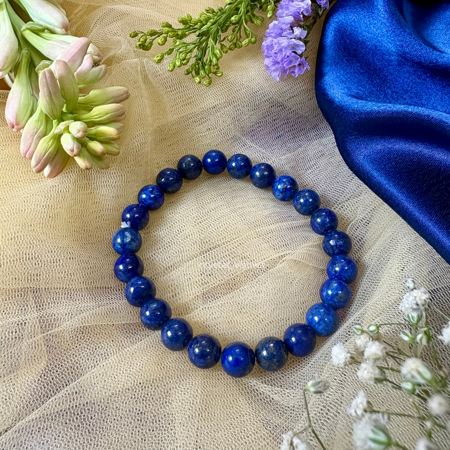 Lapis Lazuli Crystal Bracelet