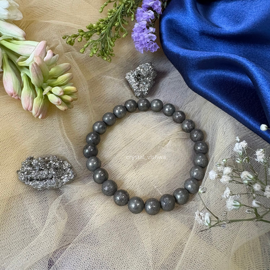 Pyrite Crystal Bracelet