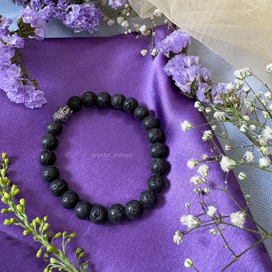 Lava Crystal Bracelet