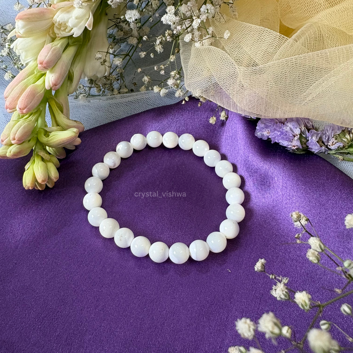 Moonstone Crystal Bracelet